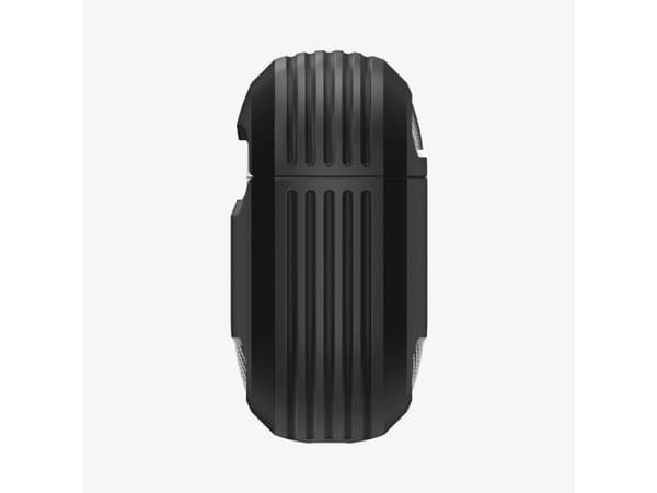 Spigen Rugged Armor, låda, silikon, termoplastisk polyuretan (TPU), 31,1 g, svart