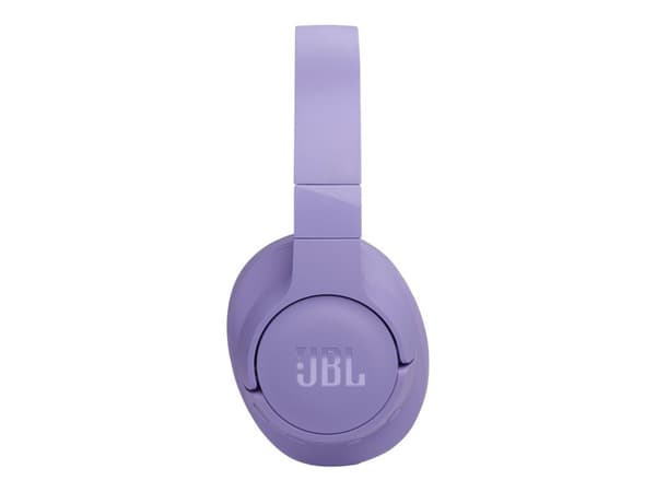 JBL TUNE 770NC Trådlösa och Kabelanslutna Hörlurar – Lila