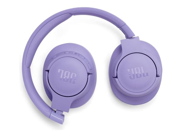 JBL TUNE 770NC Trådlösa och Kabelanslutna Hörlurar – Lila