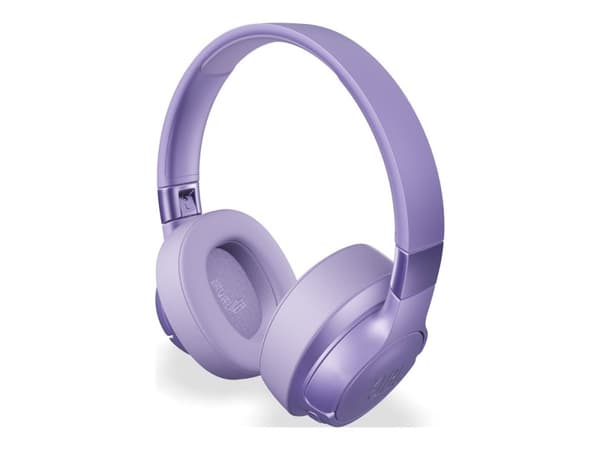 JBL TUNE 770NC Trådlösa och Kabelanslutna Hörlurar – Lila