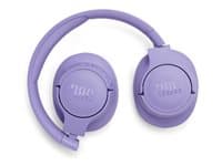 JBL TUNE 770NC Trådlösa och Kabelanslutna Hörlurar – Lila