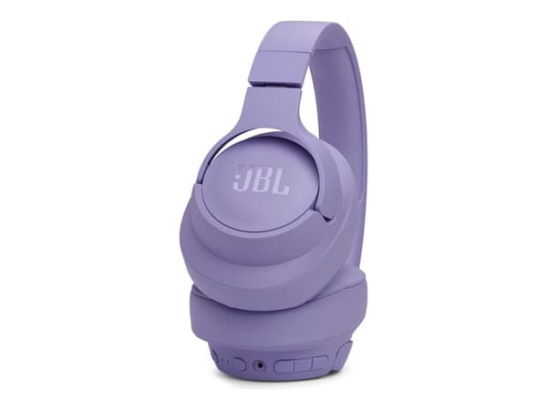 JBL TUNE 770NC Trådlösa och Kabelanslutna Hörlurar – Lila