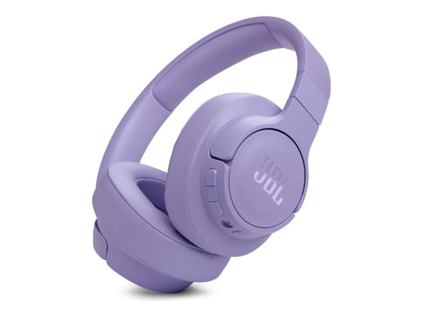 JBL TUNE 770NC Trådlösa och Kabelanslutna Hörlurar – Lila