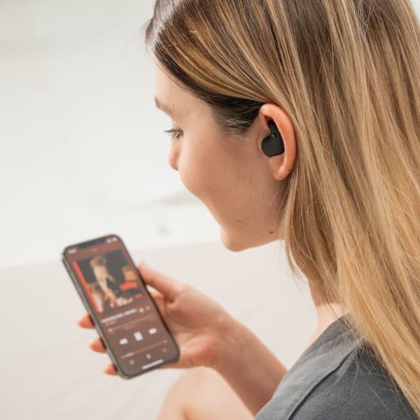 Näkymättömät minikuulokkeet nukkumiseen Sonighty InnovaGoods