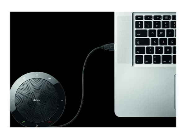 Jabra SPEAK 510 MS – VoIP Desktop Konferenstelefon – Trådlös