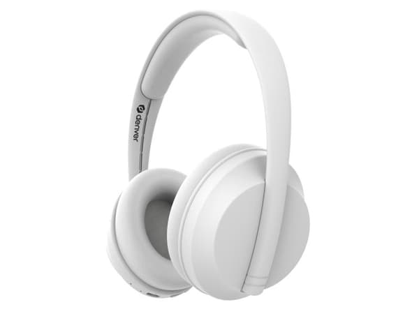 Denver hodetelefoner BT Denver BTH-235W over-ear hodetelefoner, hvite