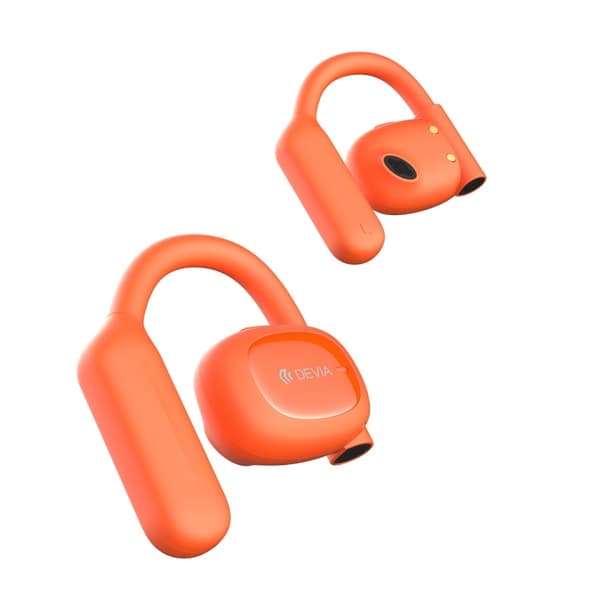 Devia Bluetooth-hörlurar OWS Star E2 orange
