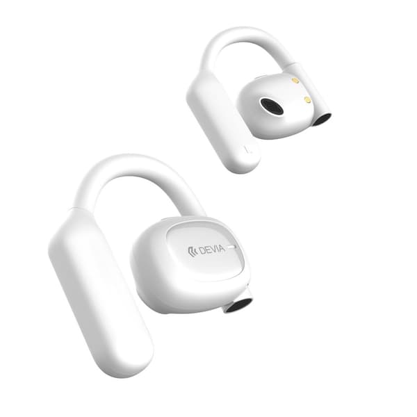Devia Bluetooth-kuulokkeet OWS Star E2 valkoinen
