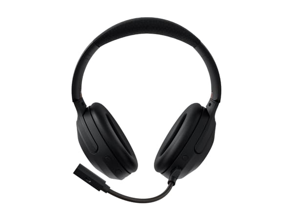 Creative Zen Hybrid SXFI - Headset - fullstorlek - Bluetooth - aktiv brusradering - svart