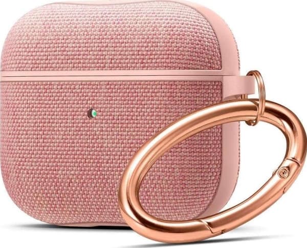 Spigen Urban Fit, Ask, Tyg, Polykarbonat, Rosa