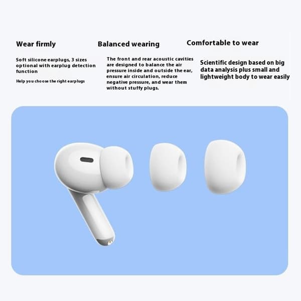 LENOVO Erazer XT88Pro In-Ear langattomat nappikuulokkeet Bluetooth-kuulokkeet - musta