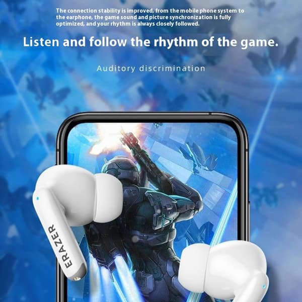LENOVO Erazer XT88Pro In-Ear langattomat nappikuulokkeet Bluetooth-kuulokkeet - musta