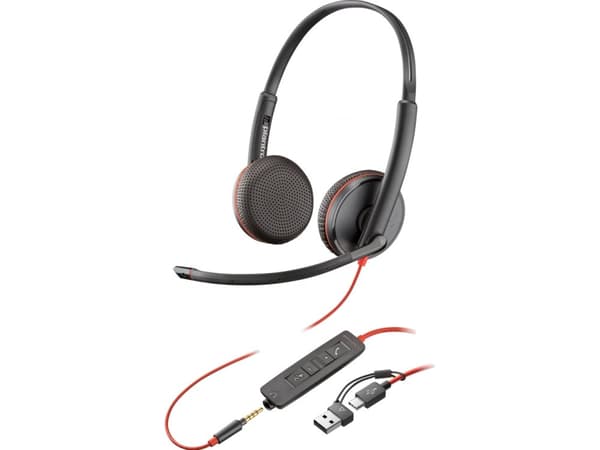 HP Poly Blackwire 3225 - Blackwire 3200 Series - Headset