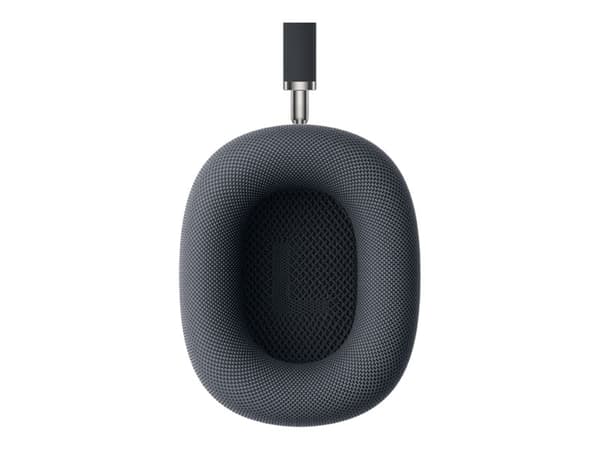 Apple AirPods Max - 2. generasjon - hodetelefoner med mikrofon - full størrelse - Bluetooth - trådløs - aktiv støydemping - midnatt