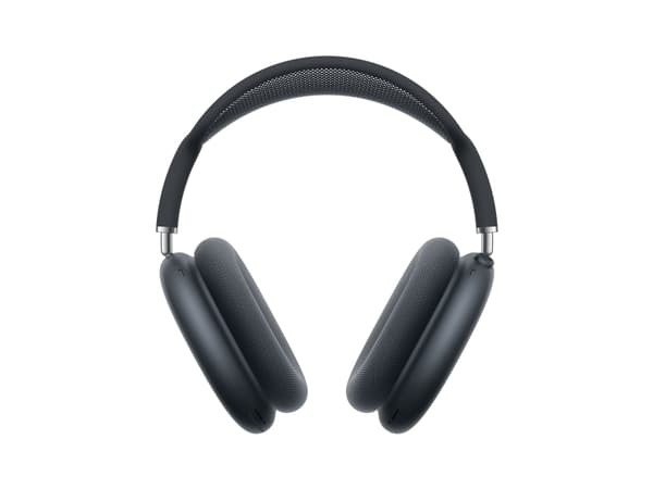 Apple AirPods Max - 2. generasjon - hodetelefoner med mikrofon - full størrelse - Bluetooth - trådløs - aktiv støydemping - midnatt