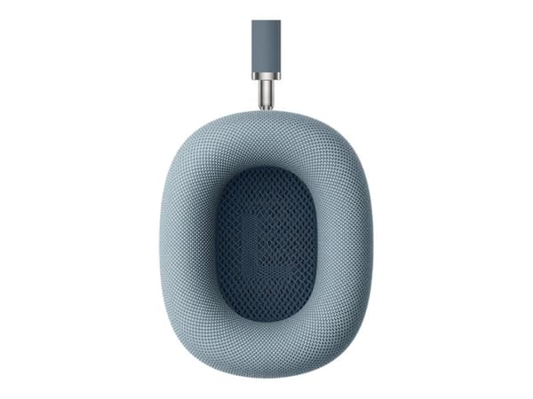Apple AirPods Max - 2. generasjon - hodetelefoner med mikrofon - full størrelse - Bluetooth - trådløs - aktiv støydemping - blå