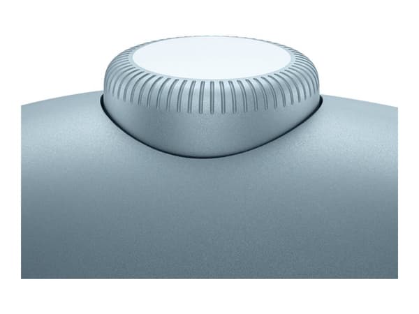 Apple AirPods Max - 2. generasjon - hodetelefoner med mikrofon - full størrelse - Bluetooth - trådløs - aktiv støydemping - blå