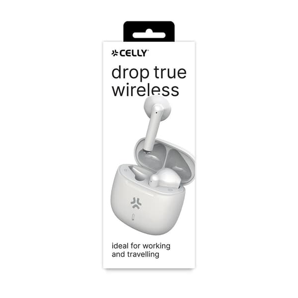 Celly Kuulokkeet BUZ2 True Wireless Valkoinen