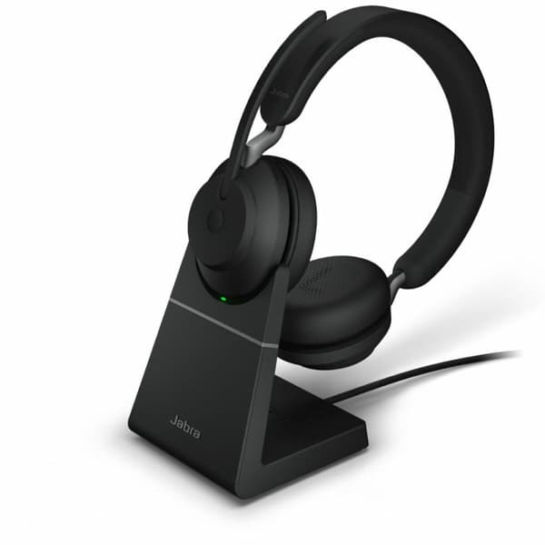 Hörlurar med Mikrofon Jabra 26599-999-989 Svart