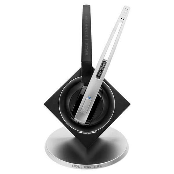 Sennheiser Dw10 Office Trådlösa Hörlurar Silver