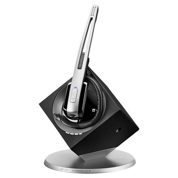 Sennheiser Dw10 Office Trådlösa Hörlurar Silver