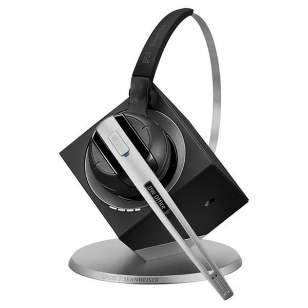 Sennheiser Dw10 Office Trådlösa Hörlurar Silver