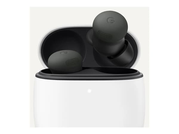 Google Pixel Buds Pro 2 - True wireless-hörlurar med mikrofon - inuti örat - Bluetooth - aktiv brusradering - nötbrun