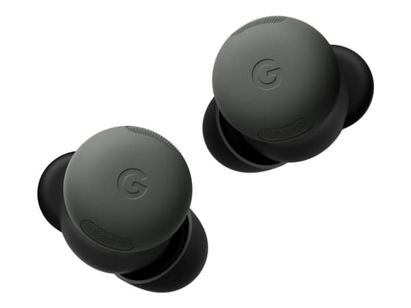 Google Pixel Buds Pro 2 - True wireless-hörlurar med mikrofon - inuti örat - Bluetooth - aktiv brusradering - nötbrun