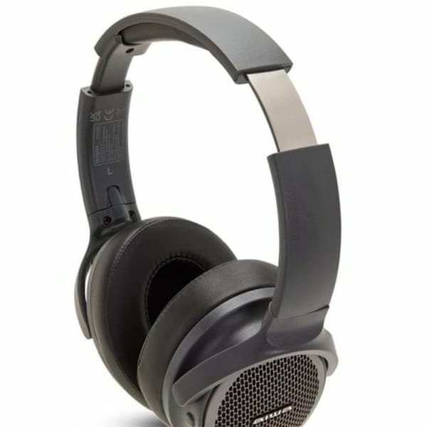 Hovedtelefoner med mikrofon Aiwa HST250BTTN Sort