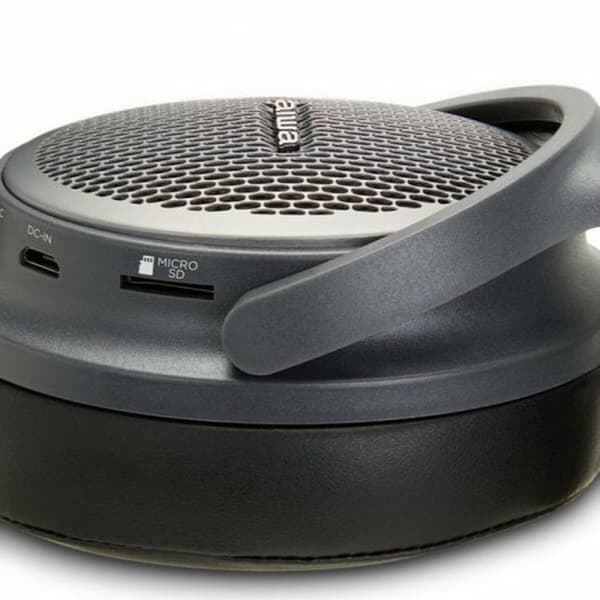 Hovedtelefoner med mikrofon Aiwa HST250BTTN Sort