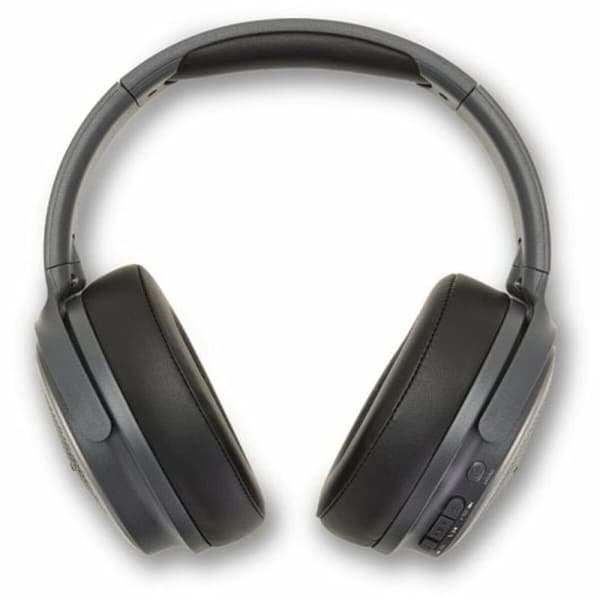 Hovedtelefoner med mikrofon Aiwa HST250BTTN Sort
