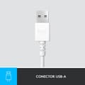 Pikkukuva 8 / 11: Kuulokkeet Logitech H390 Valkoinen