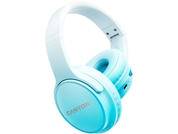 Canyon OnRiff 4, langaton, Puhelut/Musiikki/Urheilu/Arki, 20 - 20000 Hz, 163 g, Kuulokkeet, Sininen