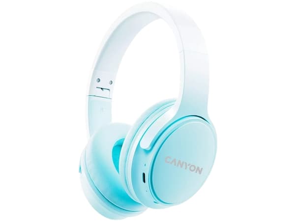 Canyon OnRiff 4, langaton, Puhelut/Musiikki/Urheilu/Arki, 20 - 20000 Hz, 163 g, Kuulokkeet, Sininen