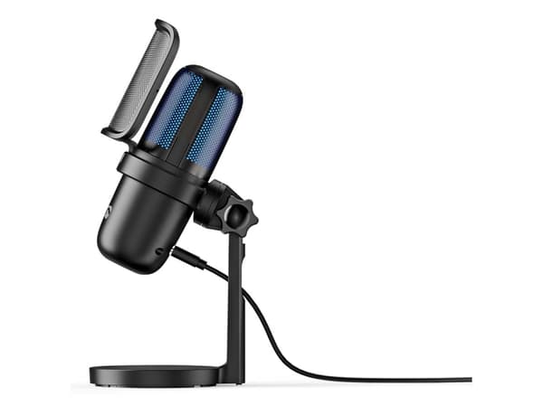 Nedis GSMIC210BK, Mikrofon till PC, -38 dB, 20 - 20000 hz, 2200 O, 24 bit, 192 kHz