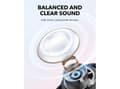 Miniatyrbild 5 av 5: Soundcore A30i - True wireless-hörlurar med mikrofon - inuti örat - Bluetooth - aktiv brusradering - svart