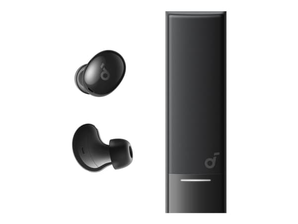 Soundcore A30i - True wireless-hörlurar med mikrofon - inuti örat - Bluetooth - aktiv brusradering - svart