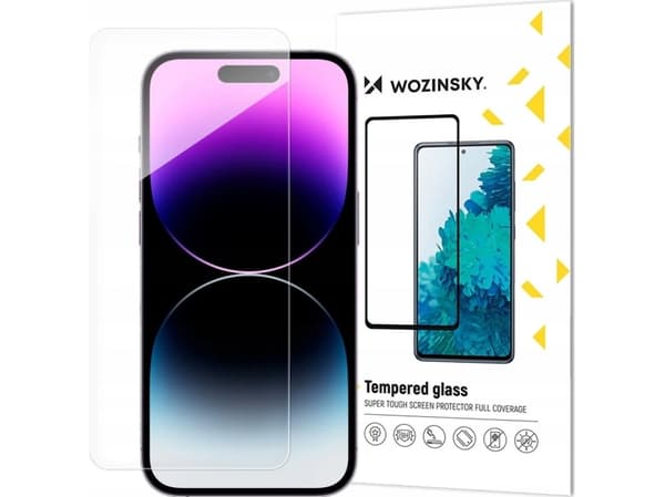 Wozinsky Skärmskydd 9H Transparent Apple iPhone 16 Pro Max