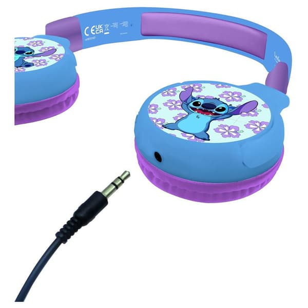 Lexibook Stitch Disney Kuulokkeet