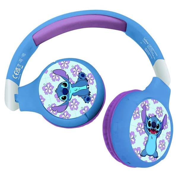 Lexibook Stitch Disney Kuulokkeet