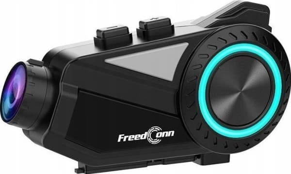 Freed Conn Interkom motocyklowy FreedConn R3 z wideorejestratorem | CDON