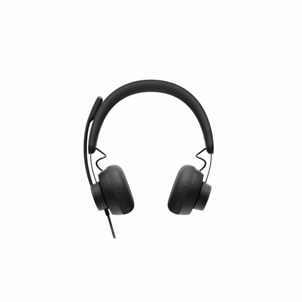 Hörlurar med Mikrofon Logitech 981-000875           Svart
