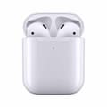 Miniatyrbillede 1 af 3: Apple AirPods (2. generation) med Lightning-opladningsetui (æsken åbnet)