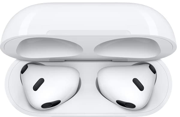 Apple AirPods (tredje generationen) Wireless In-ear med MagSafe trådlöst laddningsetui (Öppnad förpackning)