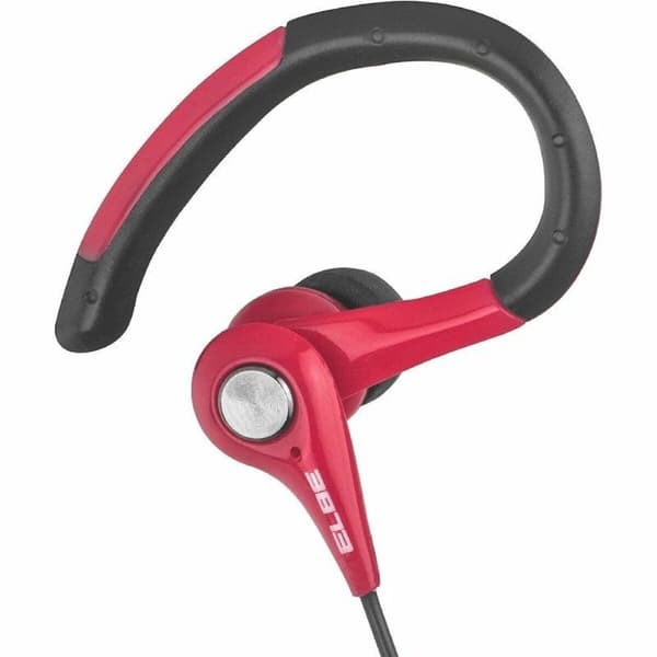 Sportshovedtelefoner ELBE AU-107-MIC Sort