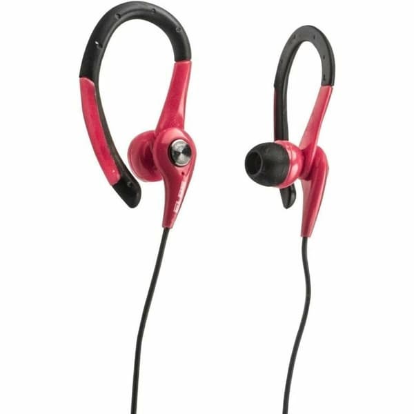 Sportshovedtelefoner ELBE AU-107-MIC Sort