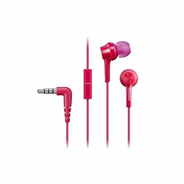 Hörlurar med Mikrofon Panasonic RPTCM105 PK in-ear Rosa (1 antal)