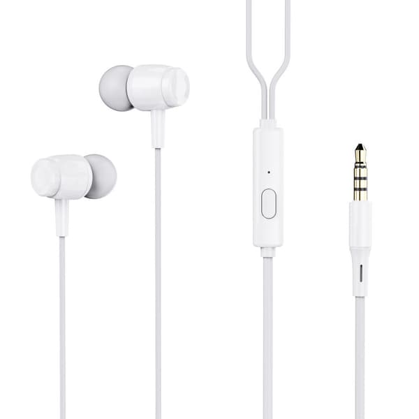In-ear-kuulokkeet Contact IPX3 Valkoinen