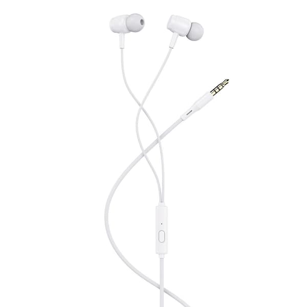 In-ear-kuulokkeet Contact IPX3 Valkoinen