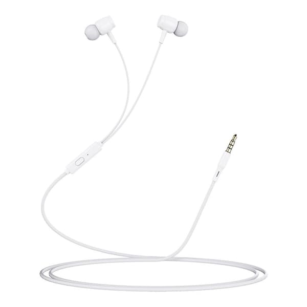 In-ear-kuulokkeet Contact IPX3 Valkoinen